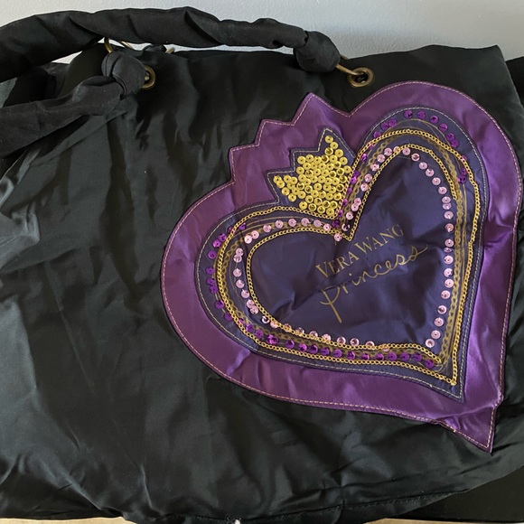 Vera Wang Sequin Princess Tote - Picture 4 of 4